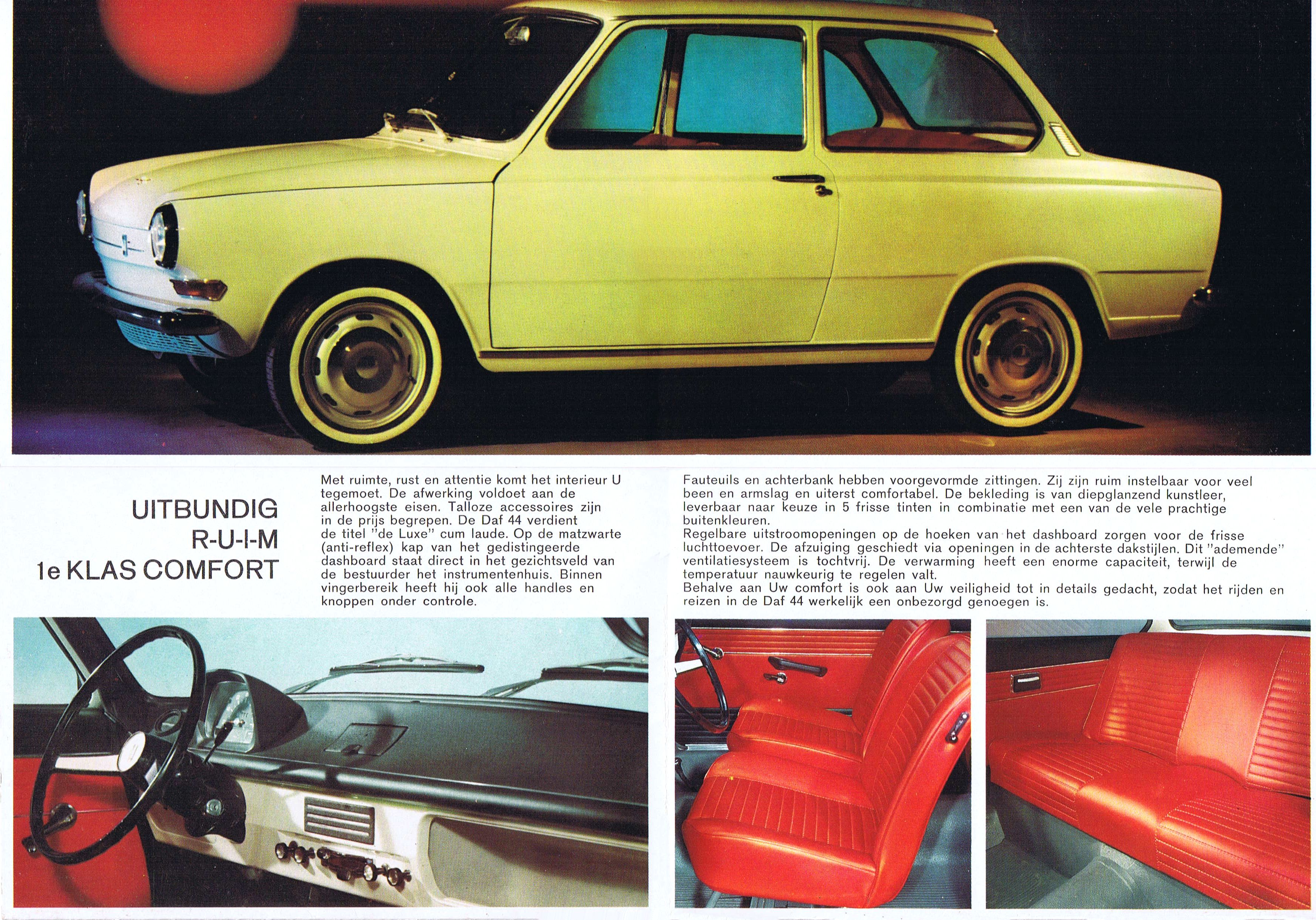 1966 Daf Brochure